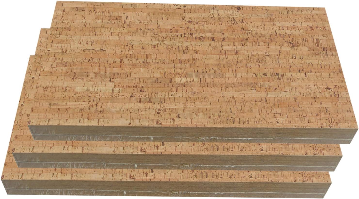 Amazon Com 5 16 8mm Forna Glue Down Cork Tiles Flooring Silver