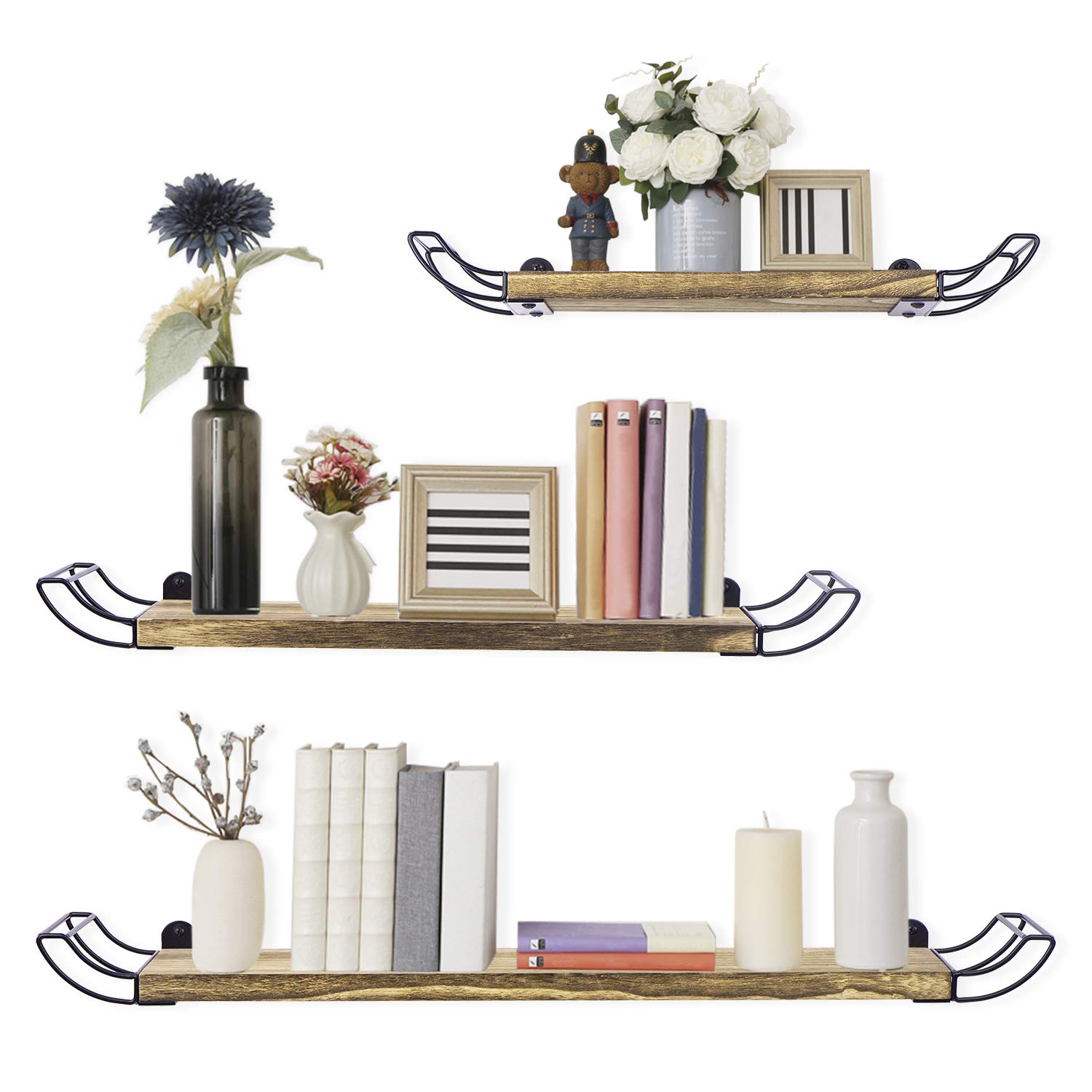 Best small wall shelfs for living room