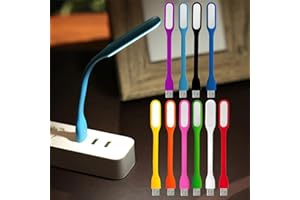 3Pack Mini USB Light for Keyboard - LED Laptop Computer Light, Flexible USB Night Light for Notebook PC, Adjustable Gooseneck