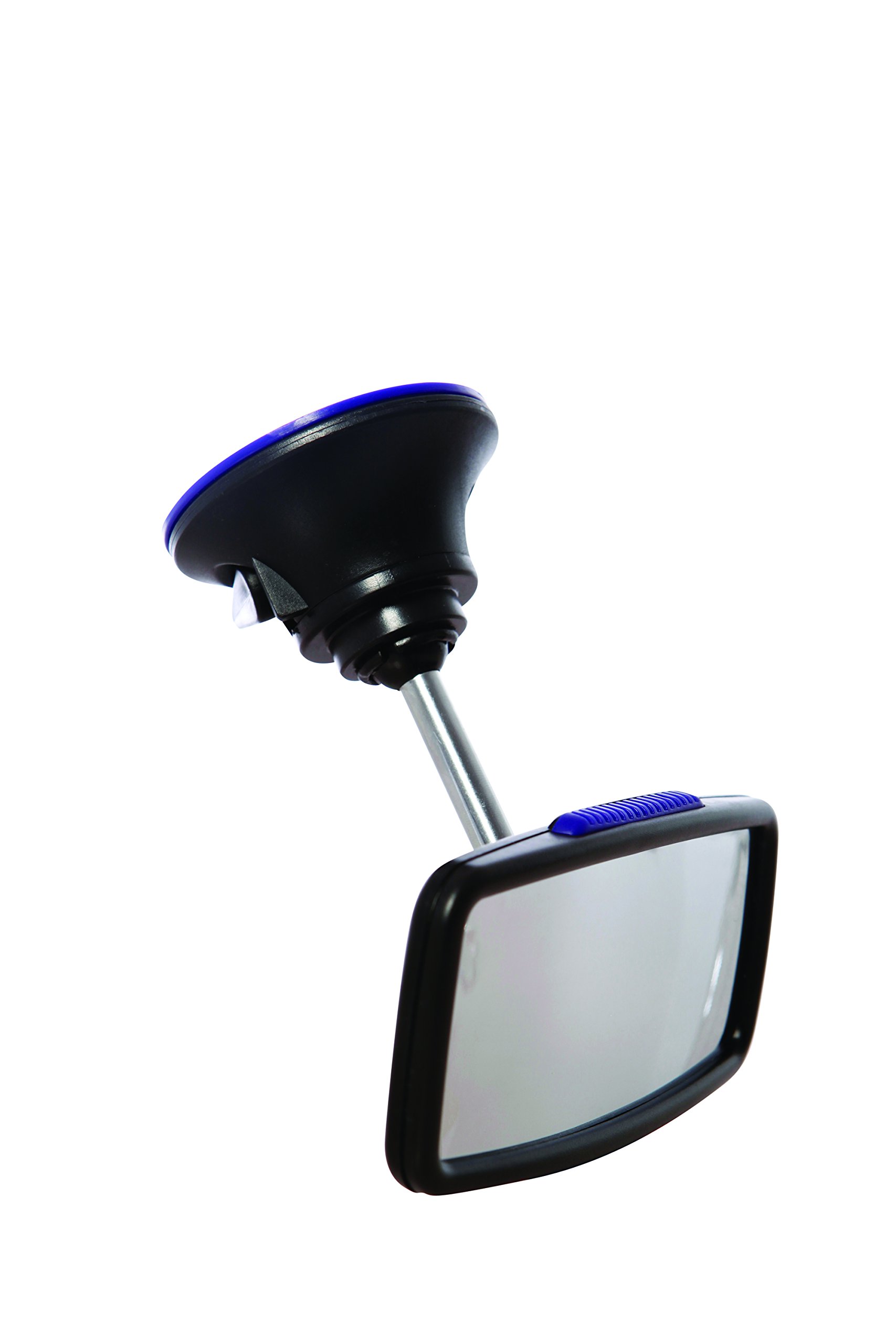 Dreambaby Deluxe Adjustable Telescopic Babyview Mirrow (Black)