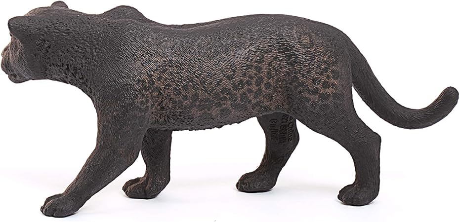 schleich black panther cub