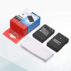 Magolin EN-EL14 EN EL14A Battery 2-Pack 1500mAh