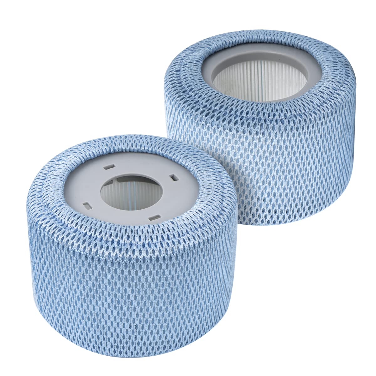 Benfosh 2 Protective nets and 2 Filters Compatible with Mspa Hot Tub Filter,90 Folds,for MSPA All Current Hot Tubs