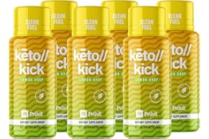 PRÜVIT Pruvit Keto Kick Lemon Drop Exogenous - 6 Packs 90 ml