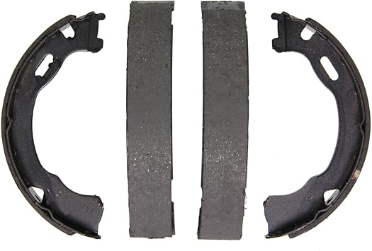 Amazon Com Wagner Z791 Parking Brake Shoe Automotive