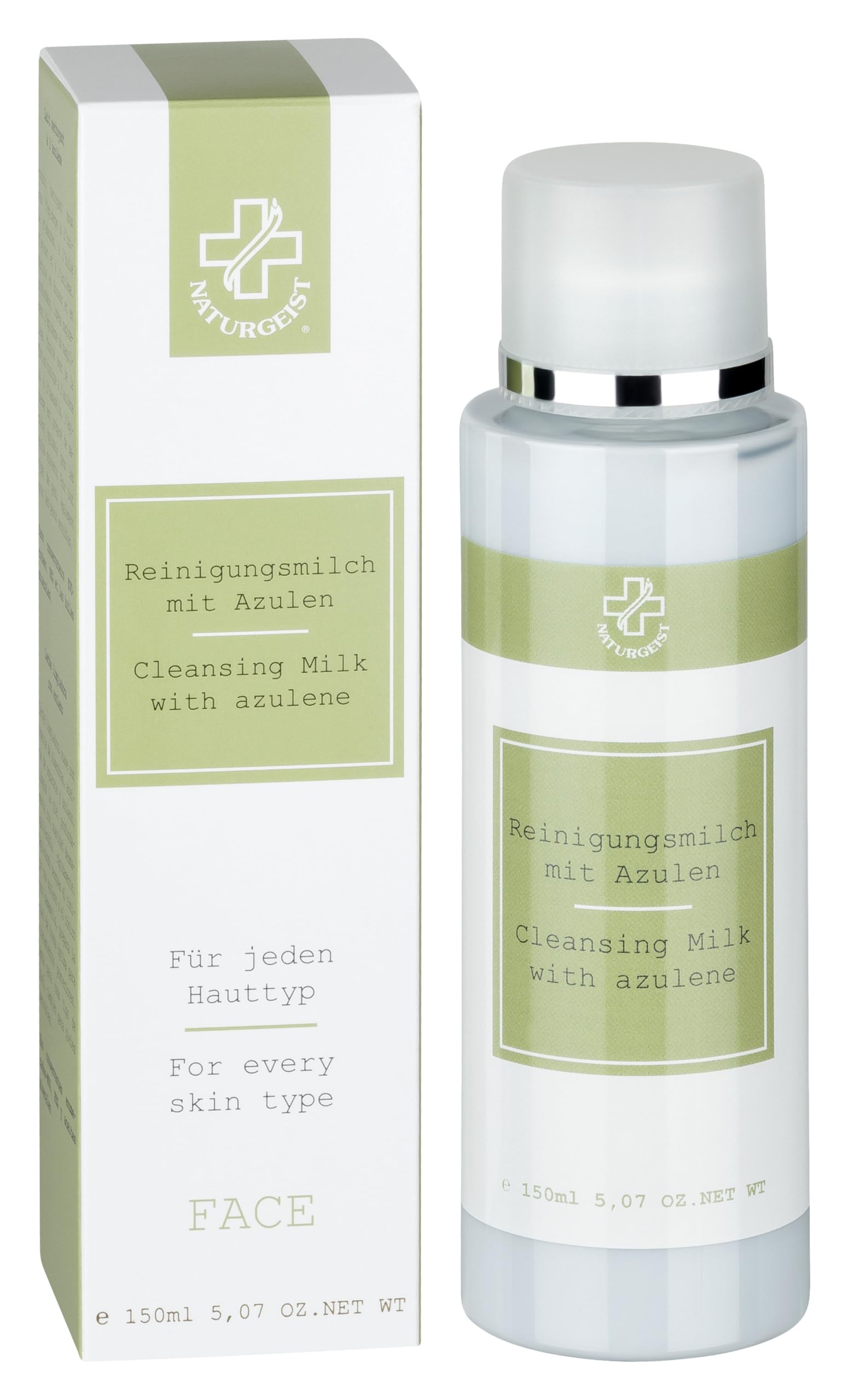 Hagina Cleansing Milk 150 ml with Azulene