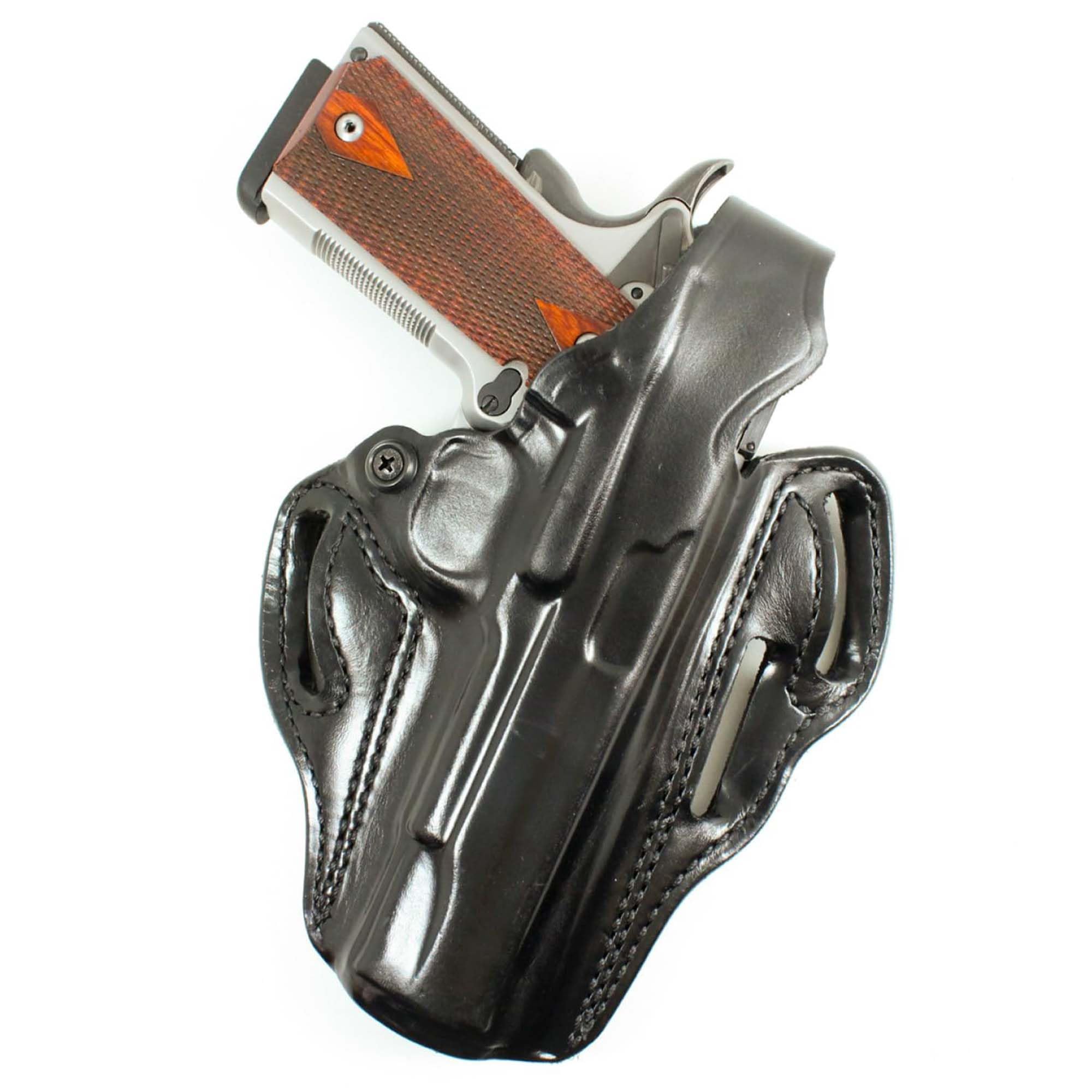 DeSantis 2000879-SSI DeSantis RH Blk Thumb Break Scabbard Holster -Colt Gov. 1911 - multi, N/A