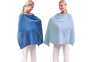 Trendyline Muslin Nursing Covers for Breastfeeding - Privacy Nursing Cover Breastfeeding Cover