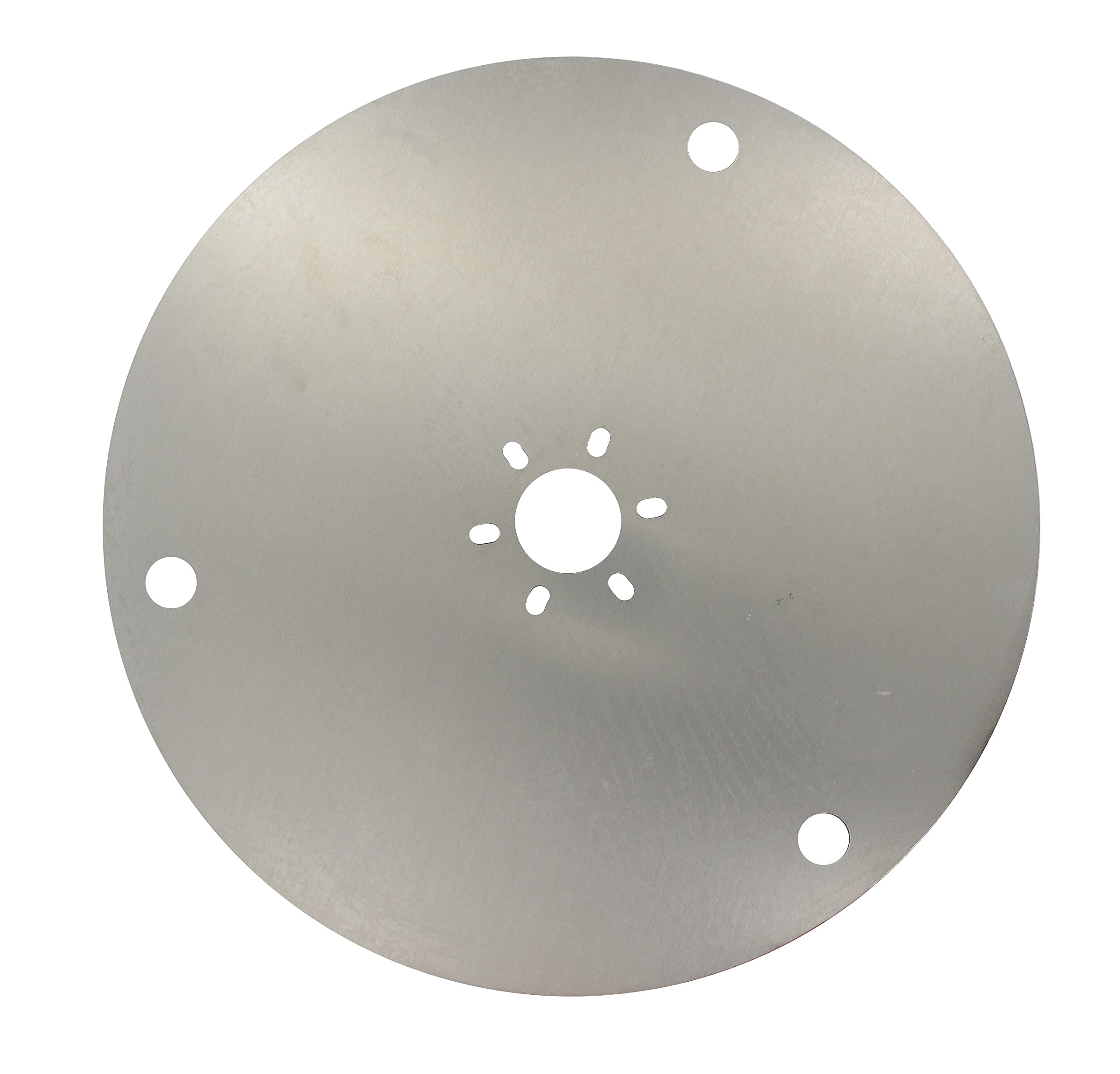 SKANA – Steel Robot Disc – Replacement Part – Blade Protection/Friction Plate – for Husqvarna Automower Robot Lawnmowers 420, 430X, 440, 450X, 520, 550 – Thickness 1.2 mm – Diameter 211 mm