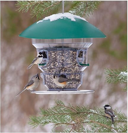 Amazon Com Wild Bill S Non Electric Feeding Frenzy Bird Feeder