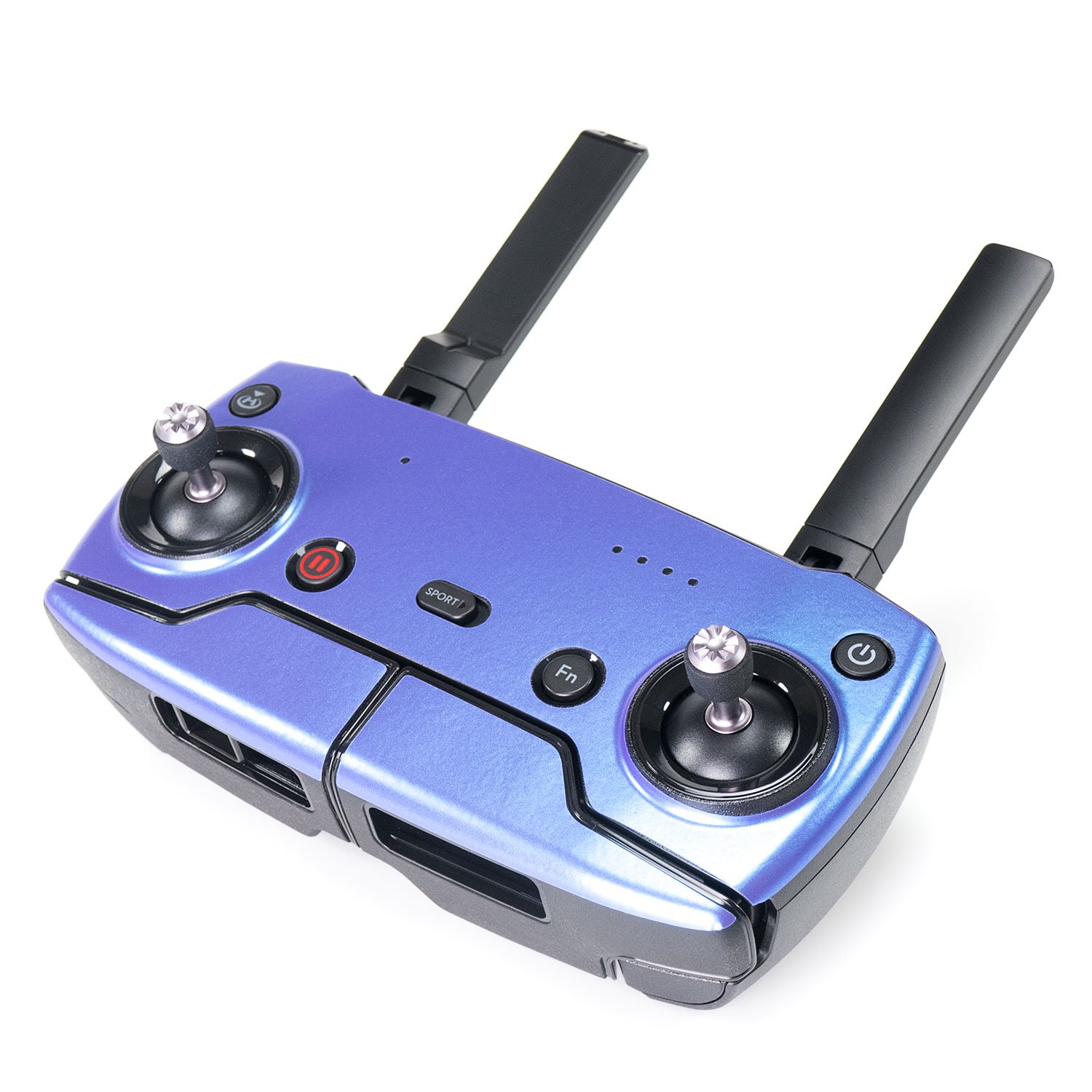 Wrapgrade Poly Skin compatible with DJI Mavic Air | Remote Controller (CELESTE BLUE)