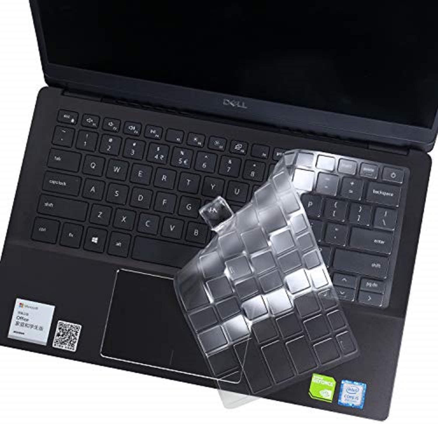 VFENG Keyboard Cover for Dell Inspiron 2-in-1 13.3