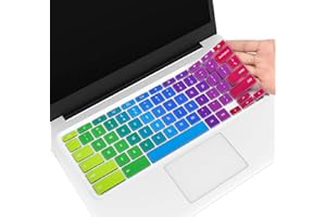 Lenovo Chromebook Keyboard Cover for Flex 3 11 / C330 11.6 / 100e 300e 500e N20 N21 N22 N23 11.6 / N42 N42-20 14 Inch, Colorf