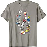 The Cat in The Hat Up Up Up - Officially Licensed T-Shirt