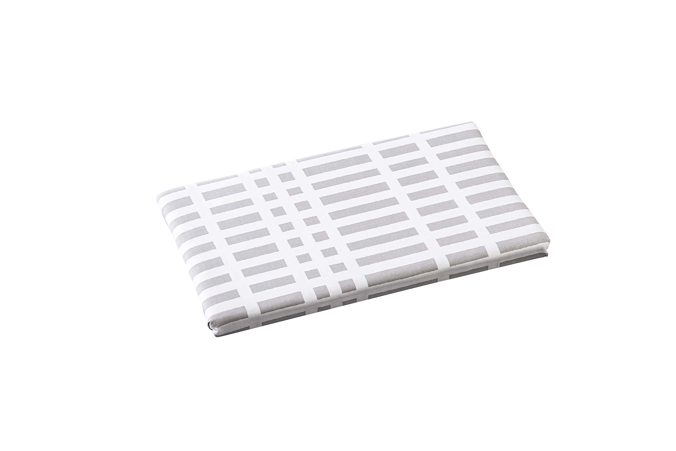 山崎実業(Yamazaki) 北欧風 平型 平型ちょい掛けアイロン台 チェックグレー 約W31XD18.5XH2㎝ 暮らしの定番 コンパクト 省スペース 4989商品画像