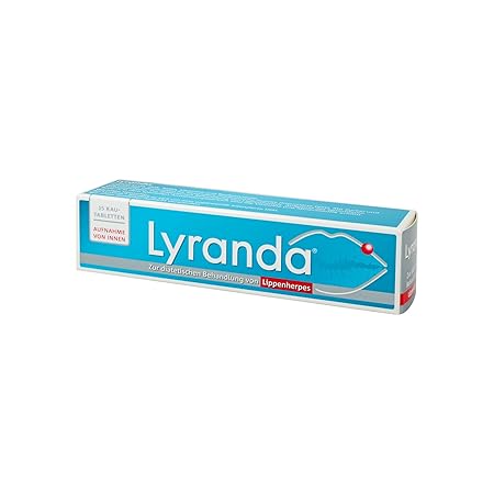 Lyranda Kautabletten, 15 St