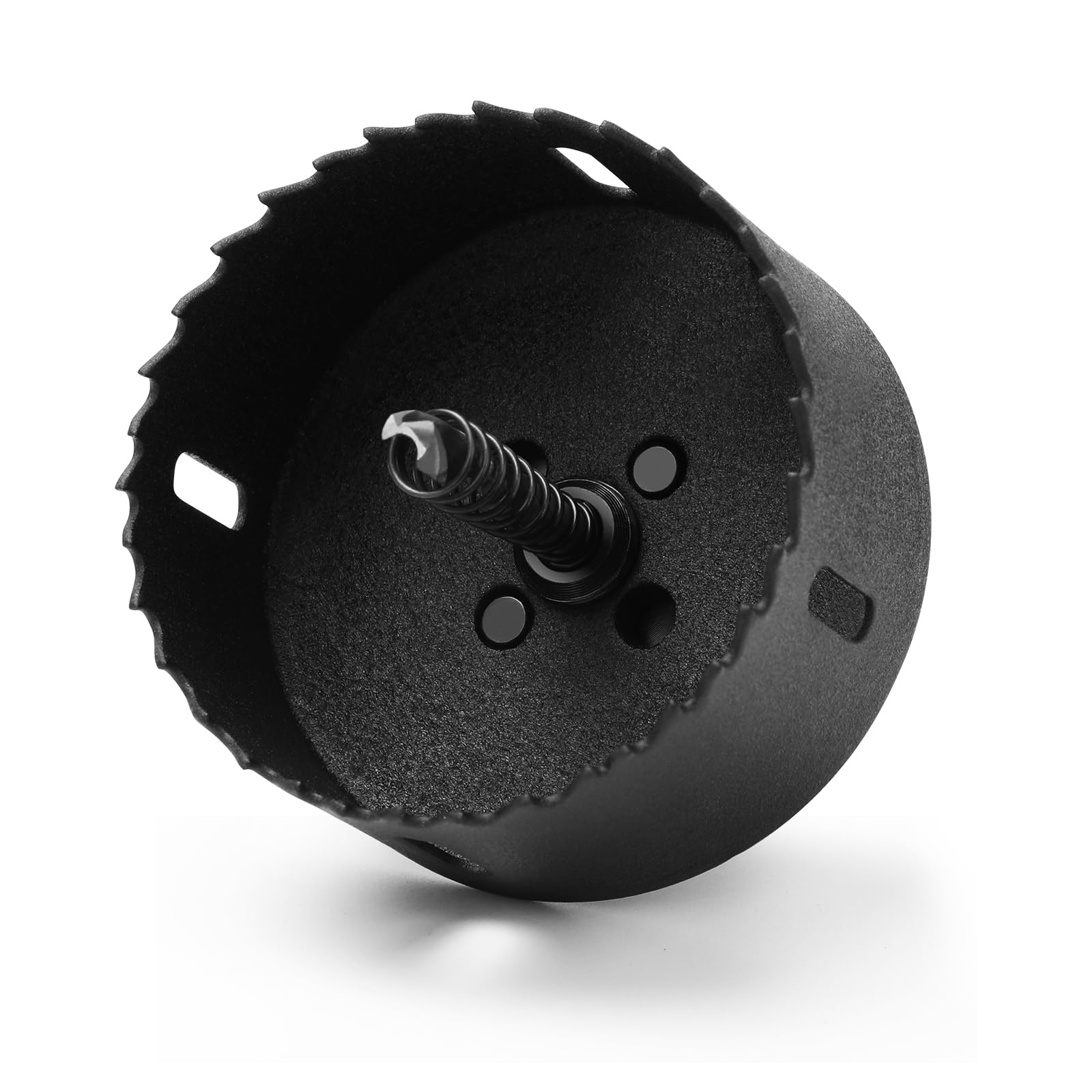 HSAWBIT HSS Bi-Metal 70mm Hole Saw, M42 Fast Cut Extra Cobalt Hole Cutter 40mm Cutting Depth, For Stainless Mild Sheet Wood Plastic Various Materials