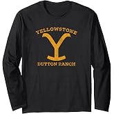 Yellowstone Dutton Ranch Long Sleeve T-Shirt