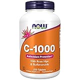 NOW Supplements, Vitamin C-1,000 with Rose Hips