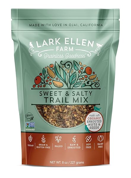 LARK ELLEN FARM TRAIL MIX, SWEET & SALTY,...