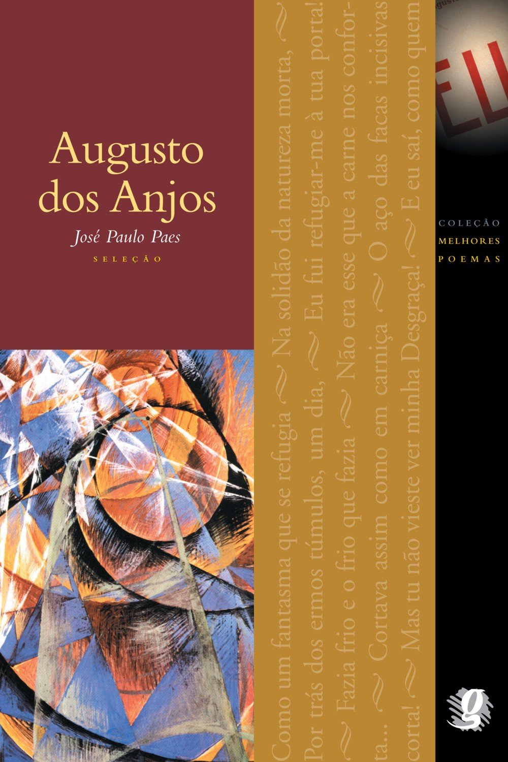 Os Melhores Poemas De Augusto Dos Anjos PDF Augusto dos Anjos