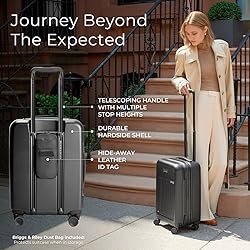 Briggs & Riley 21" Global Carry On Expandable