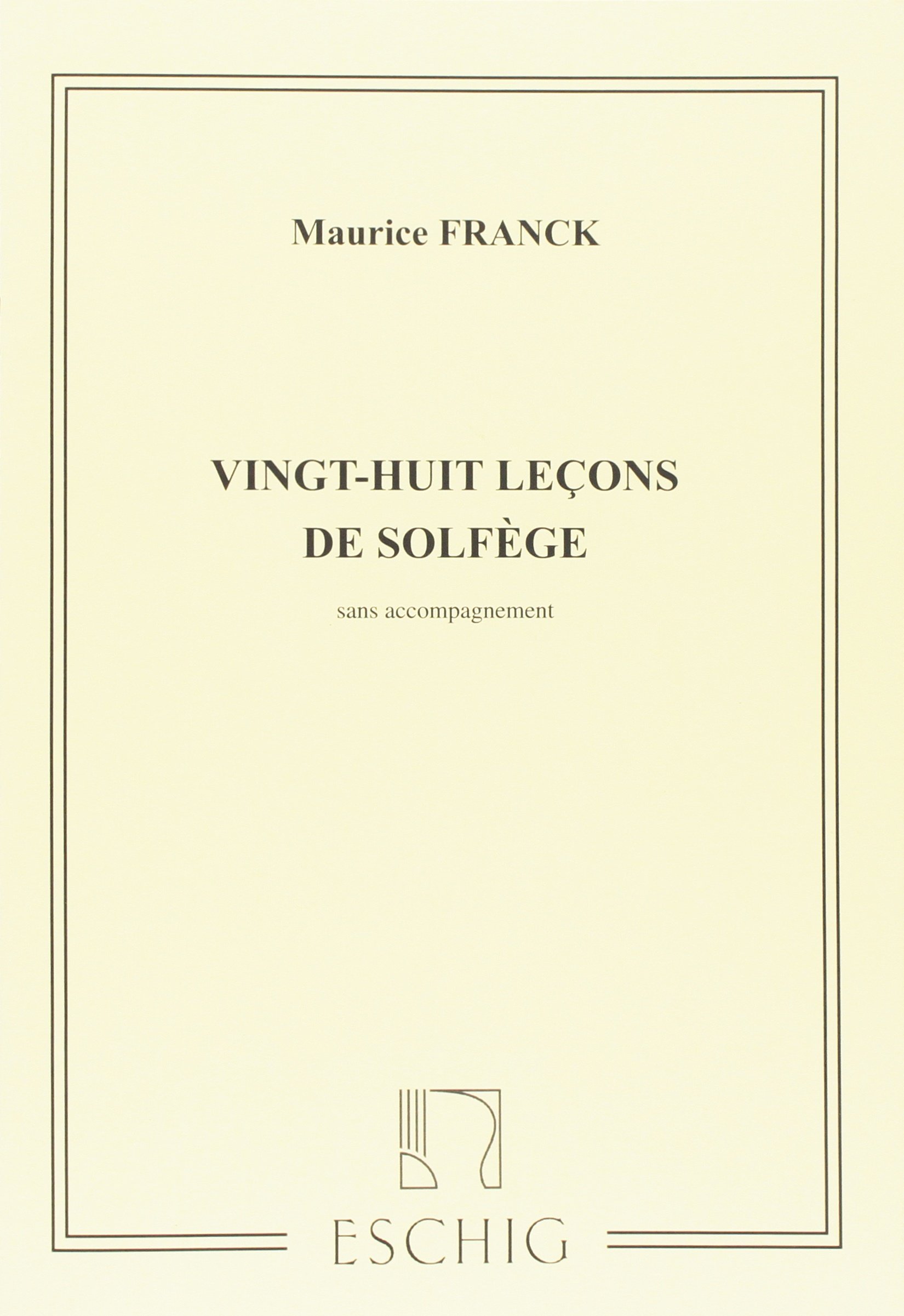 40+ 21 lecons solfege sans accompagnement formation musicale info