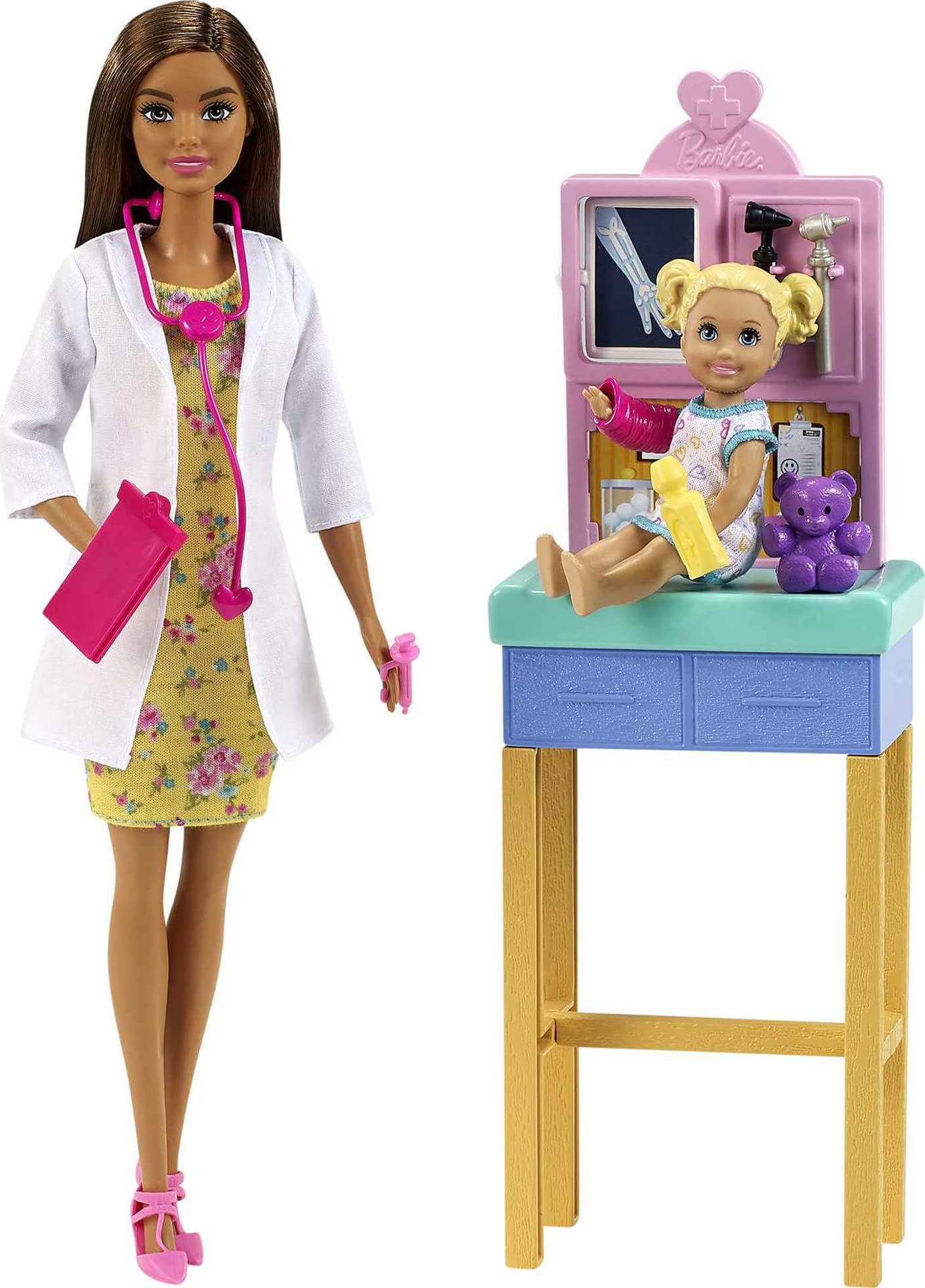 Barbie Pediatrician Doll