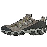 Oboz Men's Sawtooth II Low Hiking Shoes, Pewter 10