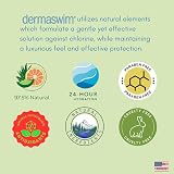 DermaSwim Pro 8oz Pre-Swimming Lotion Chlorine Bromine Skin Protection All Ages view 6