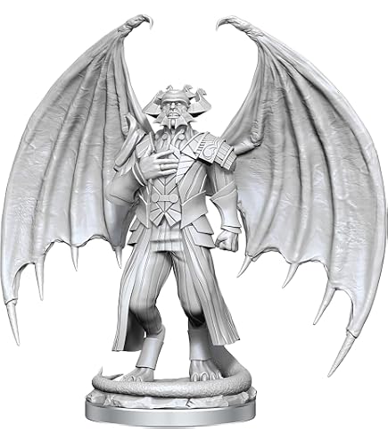 WizKids Magic: The Gathering – Unbemalte Miniatur 'Lord Xander, The Collector'
