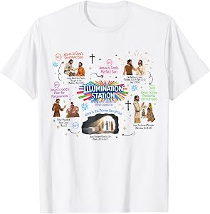 Illumination Station Christian Vbs 2026 Church Summer Camp T-Shirt