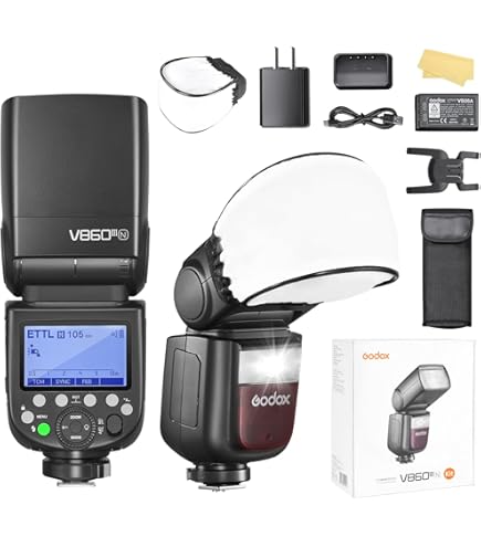Amazon.com : Godox V860III-C Flash for Canon : Electronics