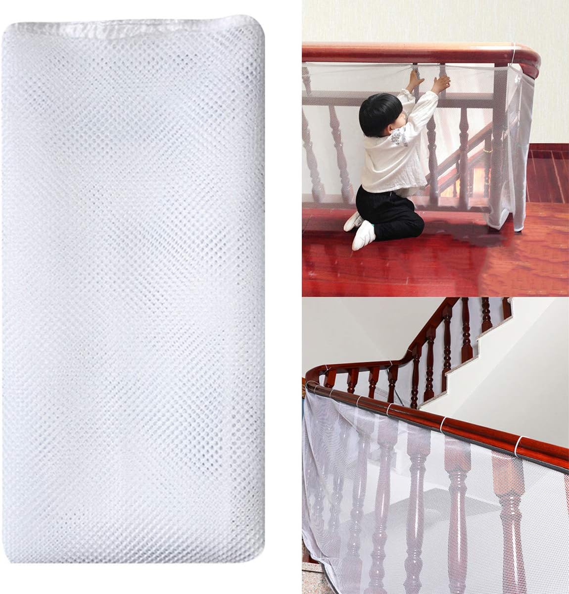 mesh banister guard