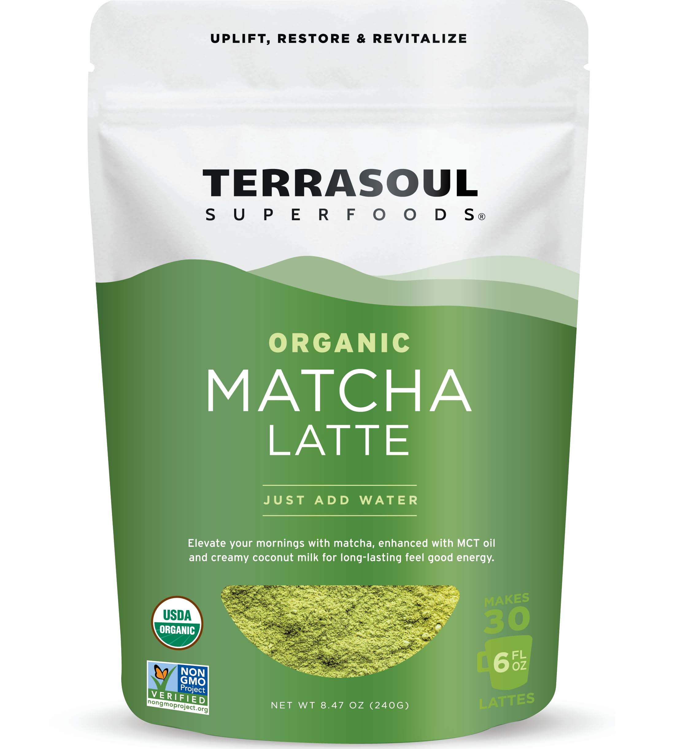 Organic Matcha Latte