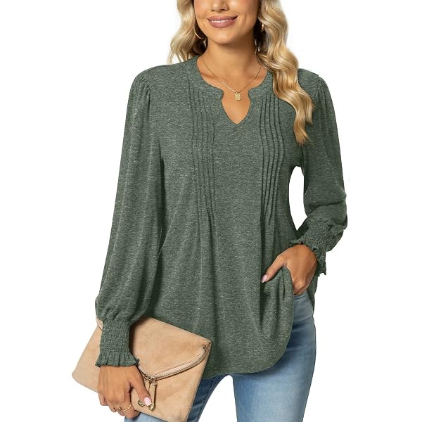 Eloges Women's Contrast Stripe Tunic - Knit Raglan Sleeve Top, Sizes S To 3X Plus
