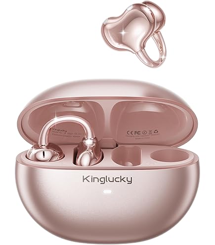 Amazon.com: Lenovo Open Ear Clip On Earbuds X500 Bluetooth 6.0