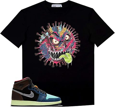 tokyo bio hack jordan 1 shirt