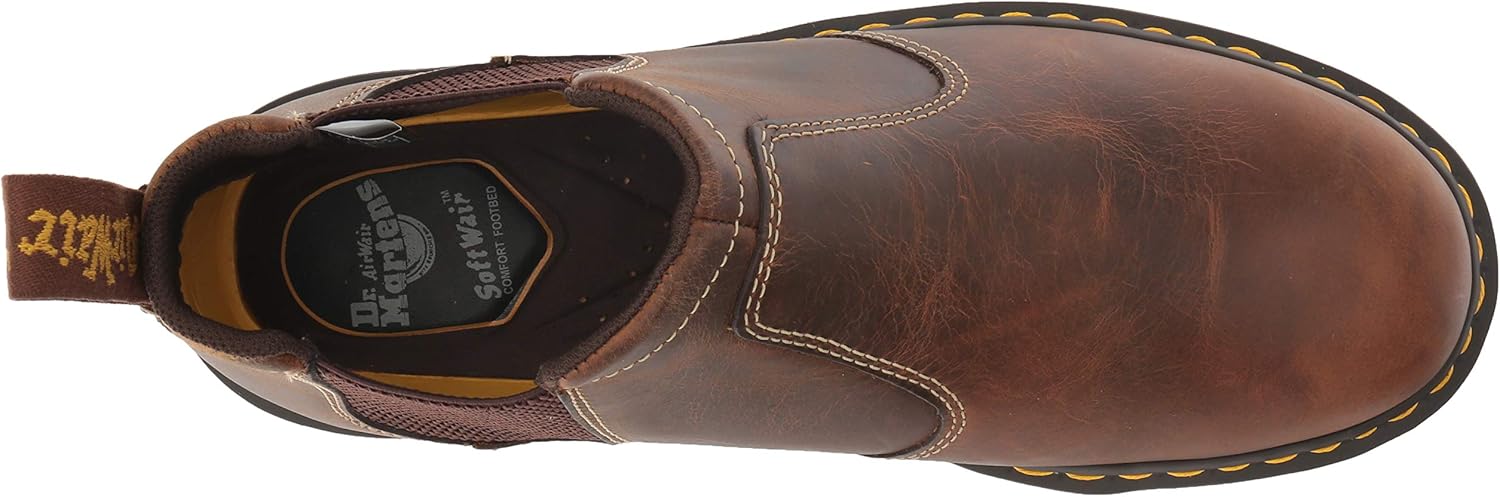  | Dr. Martens mens PENLY Chelsea TAN GREENLAND | Chelsea