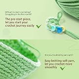 CROCHET BOX Beginner Animal Crochet Kit for Adults with Tutorial Video view 6