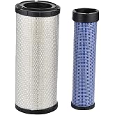 FLTRUCKTOP SU29300 SU29301 Air Filter | for John Deere 5045D 5045E 5050E 5055E 5060E 5065E 5067E 5075E 5210 5305 5310 5405 5410 5610