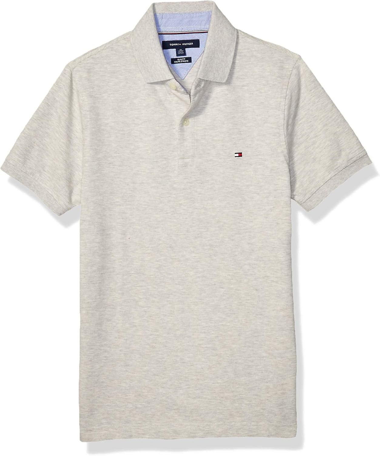 tommy hilfiger slim fit coupe etroite polo