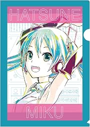 ピアプロキャラクターズ 初音ミク Ani-Art 第2弾 クリアファイル
