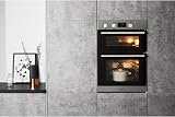 Hotpoint Newstyle Electric Built In Double Oven Stainless Steel view 7