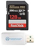 SanDisk 128GB Extreme Pro Memory Card works with