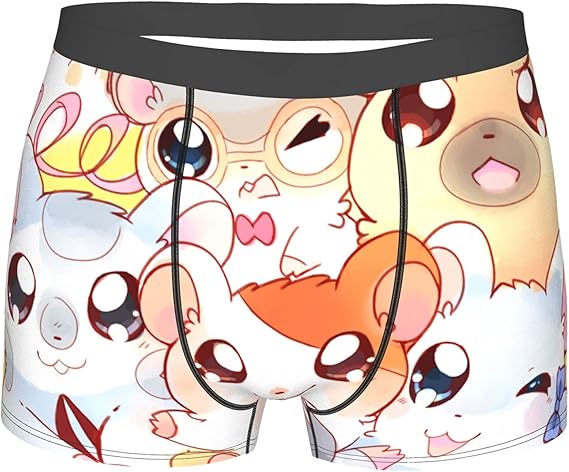 Amazon Co Jp おしゃれ パンツ メンズ 下着 ボクサーパンツ 通気性 弾性 かっこいい 速乾性 インナーパンツ 四角いパンツ フィット 平角パンツ 抗菌 大きいサイズ水泳パンツとっとこハム太郎 4 服 ファッション小物