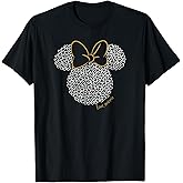 Disney Mickey and Friends Minnie Doodle Love Ears T-Shirt