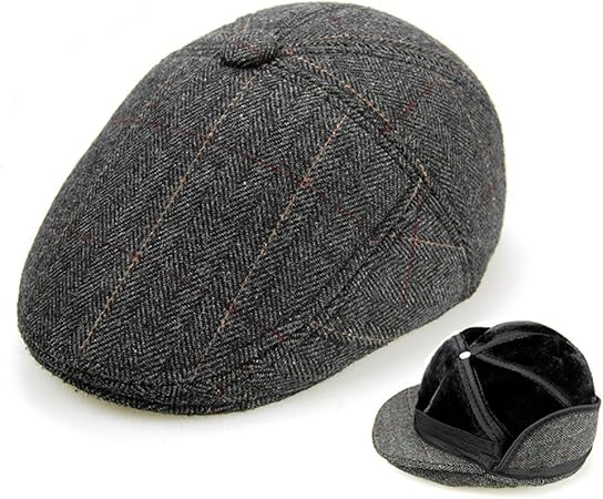 Fleece flat cap Clearance