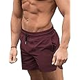 COOFANDY Men's Swim Trunks Quick Dry Board Shorts Swimsuit Swimwear Bathing Suit
