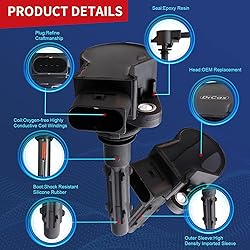 DrCax OEM Ignition Coil UF535 UF585 Compatible with